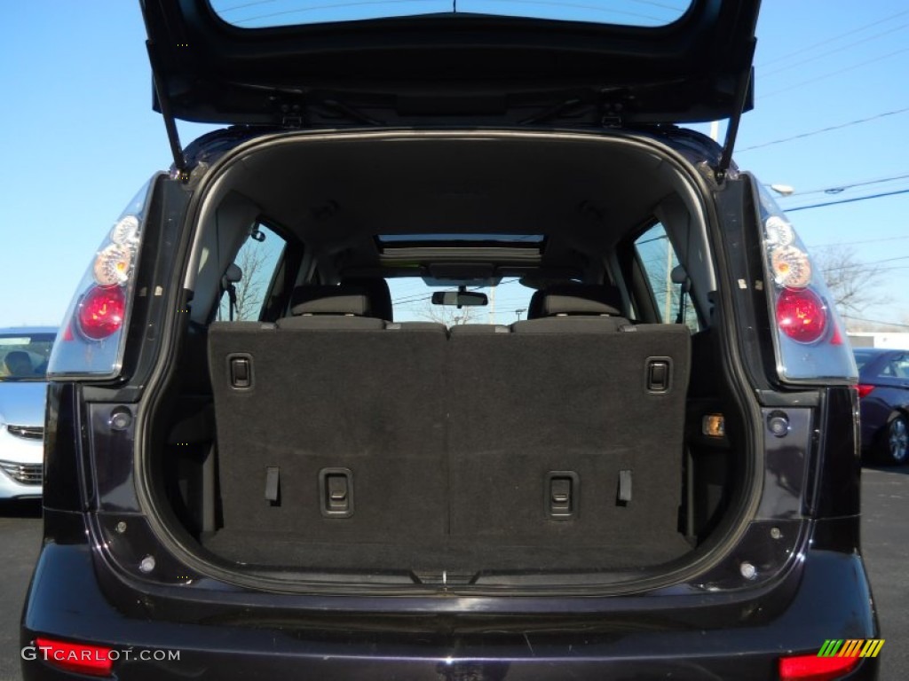 2007 MAZDA5 Touring - Dark Plum Mica / Black photo #25