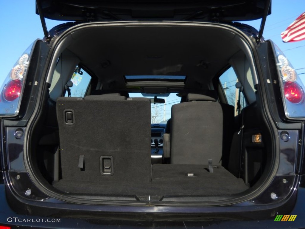 2007 MAZDA5 Touring - Dark Plum Mica / Black photo #26