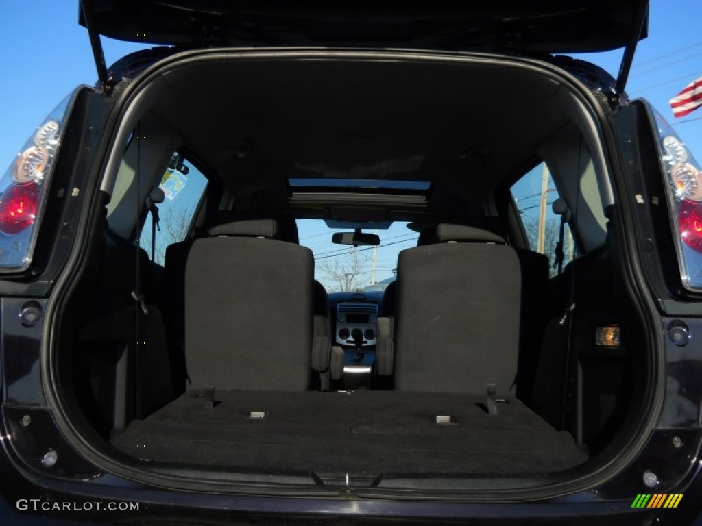 2007 MAZDA5 Touring - Dark Plum Mica / Black photo #27
