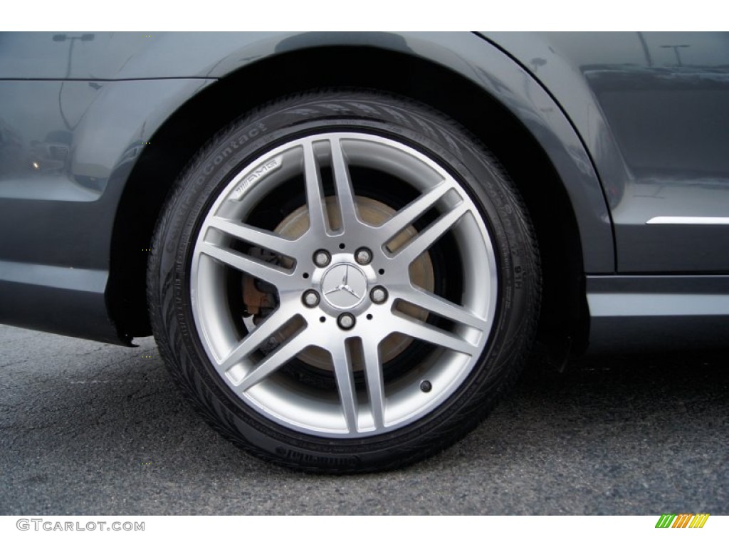 2008 C 350 Sport - Steel Grey Metallic / Black photo #17