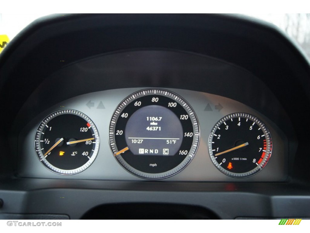 2008 Mercedes-Benz C 350 Sport Gauges Photo #60875502