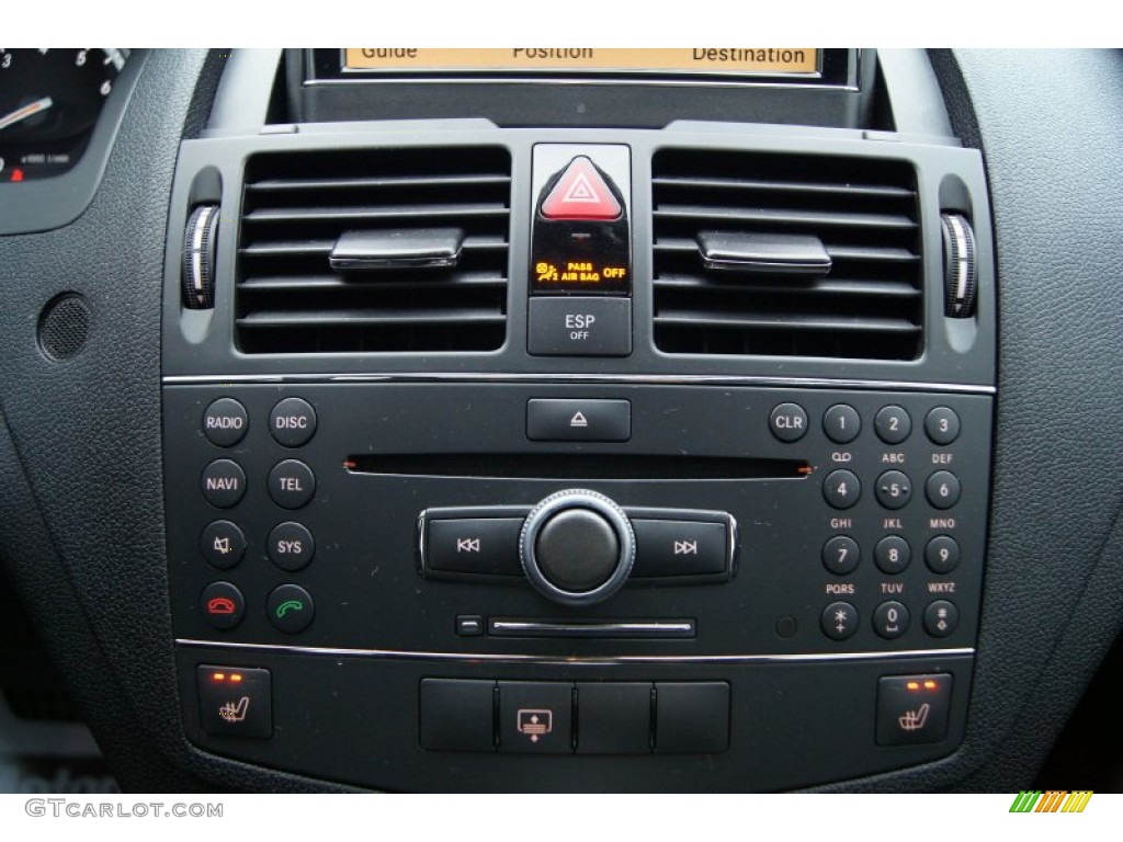2008 Mercedes-Benz C 350 Sport Audio System Photo #60875544