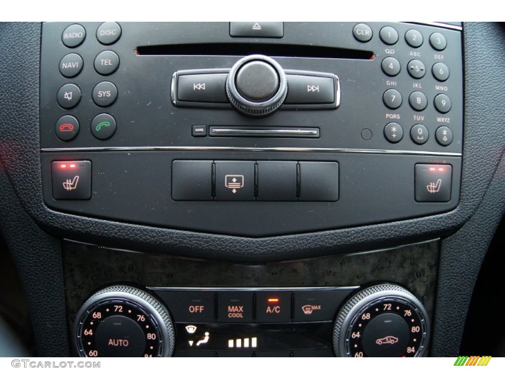 2008 Mercedes-Benz C 350 Sport Controls Photo #60875550