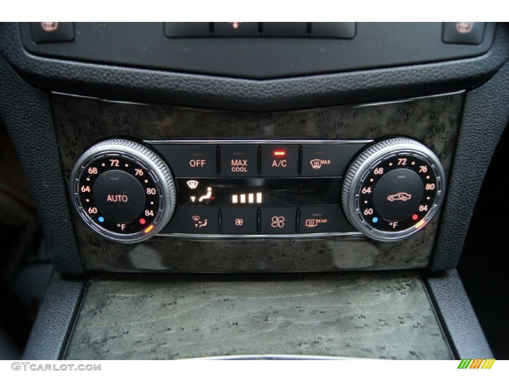 2008 Mercedes-Benz C 350 Sport Controls Photo #60875559