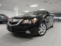 Crystal Black Pearl - RL 3.7 AWD Sedan Photo No. 1