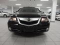 Crystal Black Pearl - RL 3.7 AWD Sedan Photo No. 2