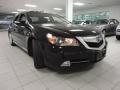 Crystal Black Pearl - RL 3.7 AWD Sedan Photo No. 3