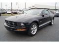Black 2009 Ford Mustang V6 Coupe Exterior