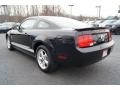 2009 Black Ford Mustang V6 Coupe  photo #35