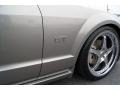 2008 Vapor Silver Metallic Ford Mustang GT Premium Coupe  photo #19