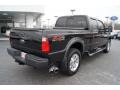 Black 2008 Ford F250 Super Duty FX4 Crew Cab 4x4 Exterior