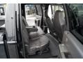 2008 Ford F250 Super Duty Ebony Interior Rear Seat Photo
