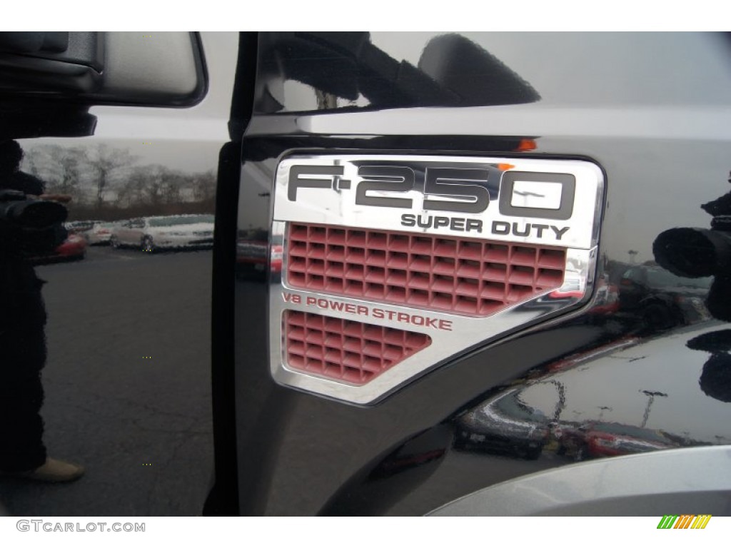 2008 Ford F250 Super Duty FX4 Crew Cab 4x4 Marks and Logos Photo #60876975