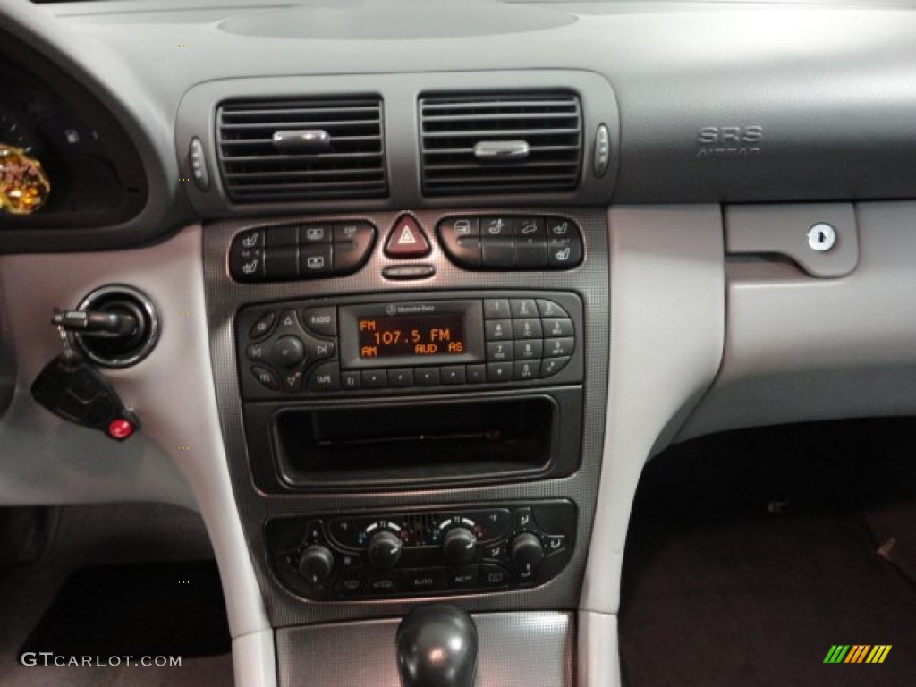 2004 C 230 Kompressor Sedan - Midnight Blue / Ash Grey photo #20