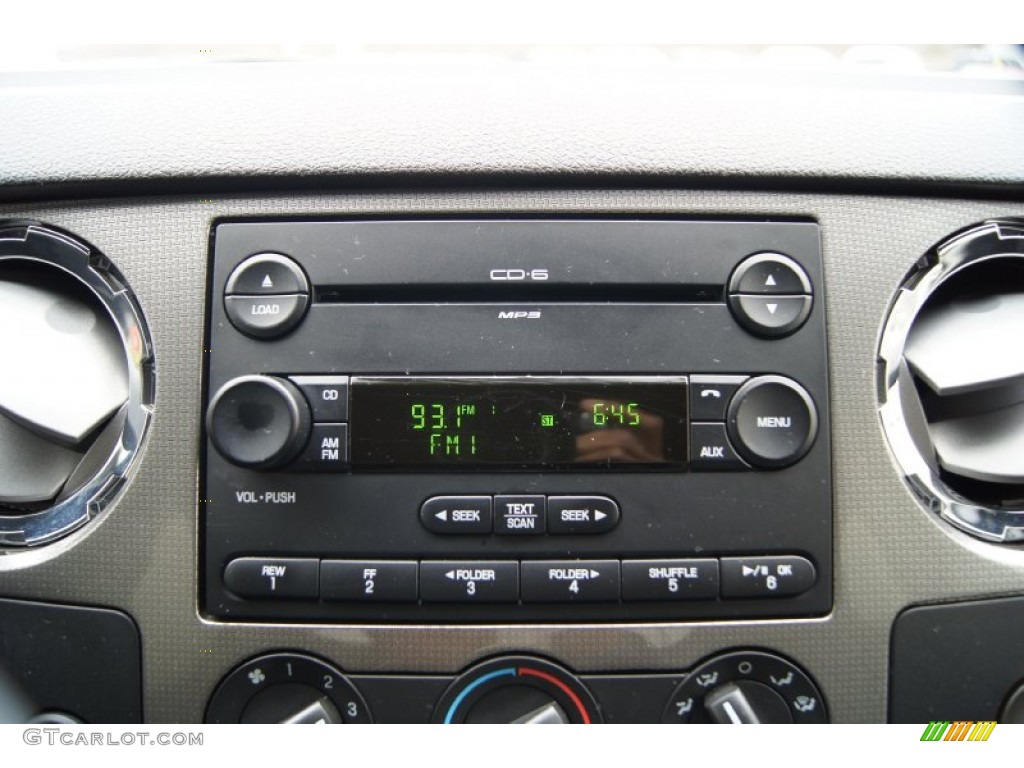 2008 Ford F250 Super Duty FX4 Crew Cab 4x4 Audio System Photo #60877149