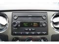 2008 Ford F250 Super Duty Ebony Interior Audio System Photo