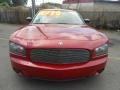 2006 Inferno Red Crystal Pearl Dodge Charger SE  photo #2