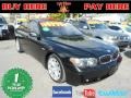 2003 Black Sapphire Metallic BMW 7 Series 745i Sedan  photo #1