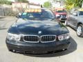 2003 Black Sapphire Metallic BMW 7 Series 745i Sedan  photo #2