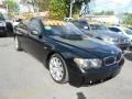 2003 Black Sapphire Metallic BMW 7 Series 745i Sedan  photo #7