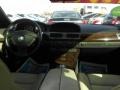 2003 Black Sapphire Metallic BMW 7 Series 745i Sedan  photo #10