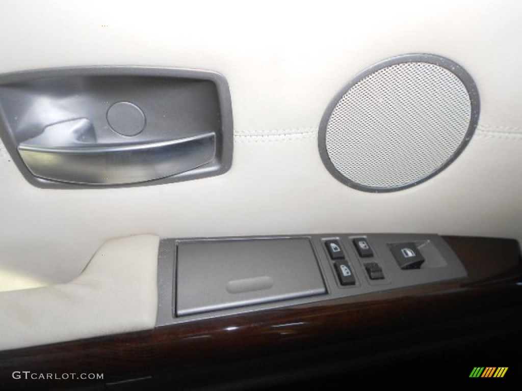2003 7 Series 745i Sedan - Black Sapphire Metallic / Black/Natural Brown photo #13
