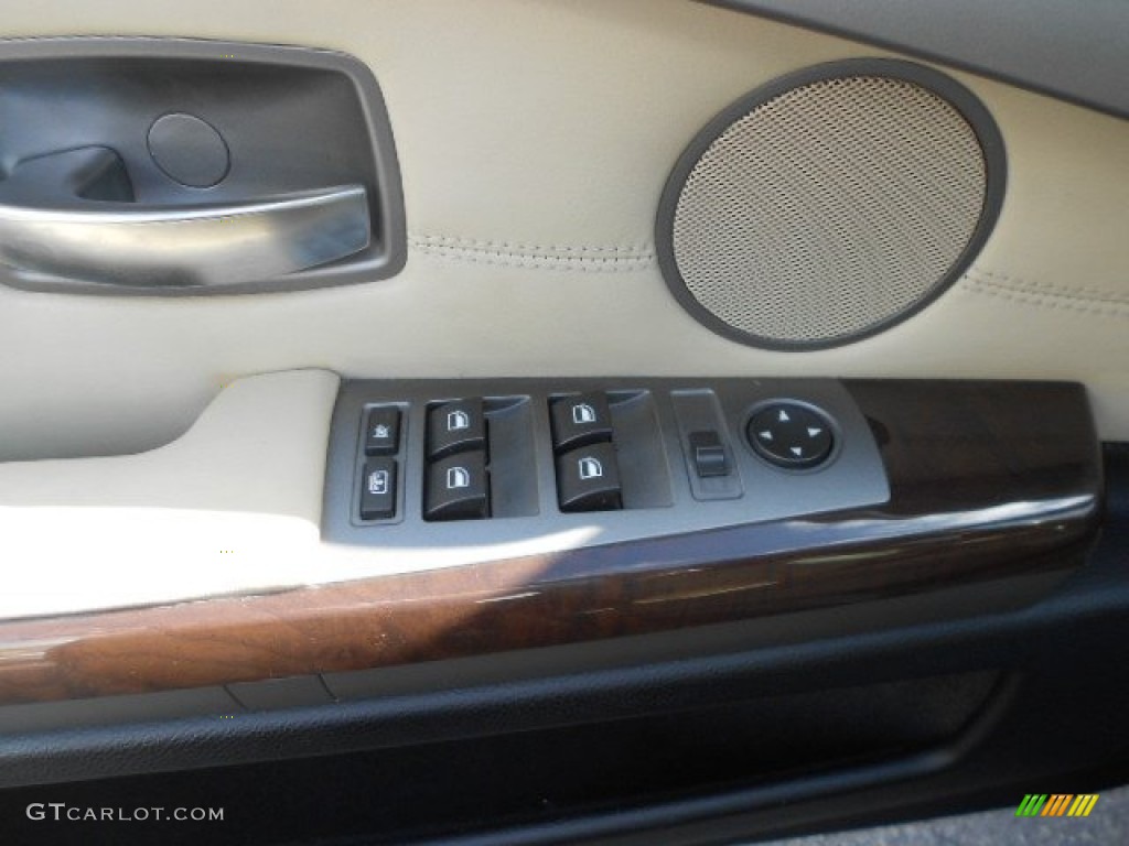 2003 7 Series 745i Sedan - Black Sapphire Metallic / Black/Natural Brown photo #15
