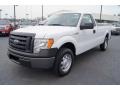 2012 Oxford White Ford F150 XL Regular Cab  photo #6