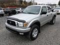 2004 Lunar Mist Metallic Toyota Tacoma V6 TRD Double Cab 4x4  photo #3