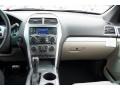 2012 White Suede Ford Explorer XLT  photo #33