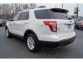 2012 White Suede Ford Explorer XLT  photo #36