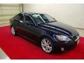 Black Sapphire Pearl 2007 Lexus IS 350