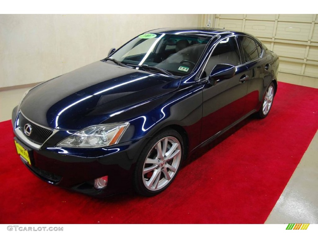Black Sapphire Pearl 2007 Lexus IS 350 Exterior Photo #60878403