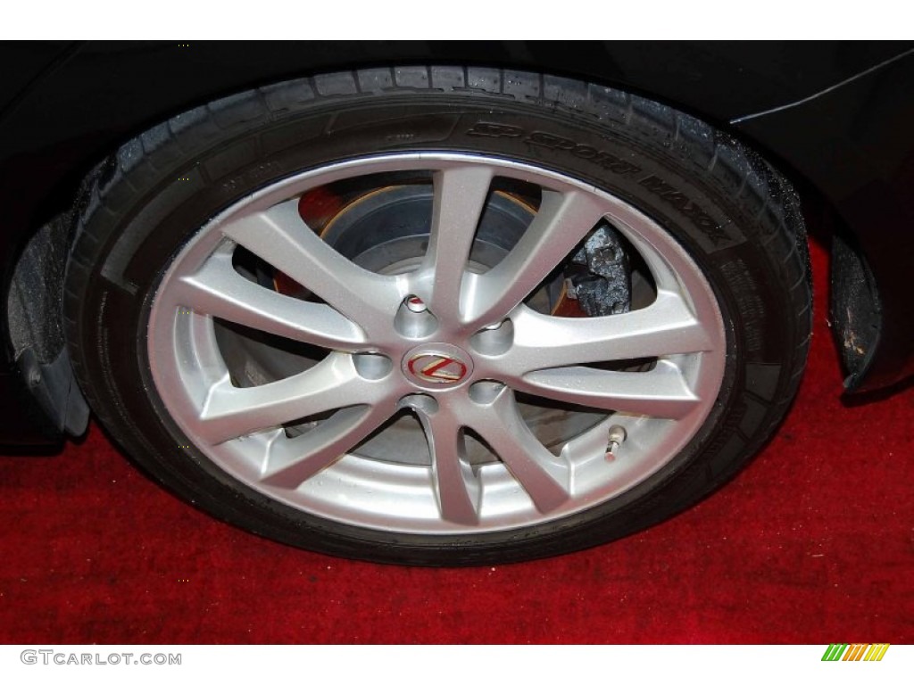 2007 Lexus IS 350 Wheel Photo #60878448