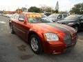 2005 Custom Orange Dodge Magnum SXT  photo #8