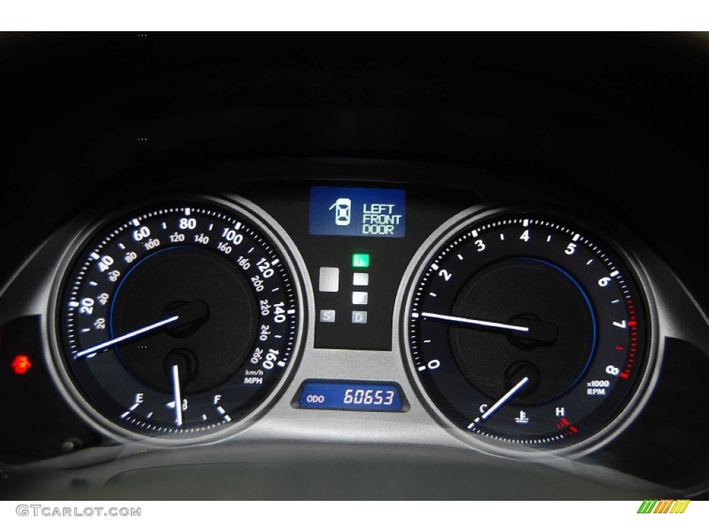 2007 Lexus IS 350 Gauges Photo #60878613