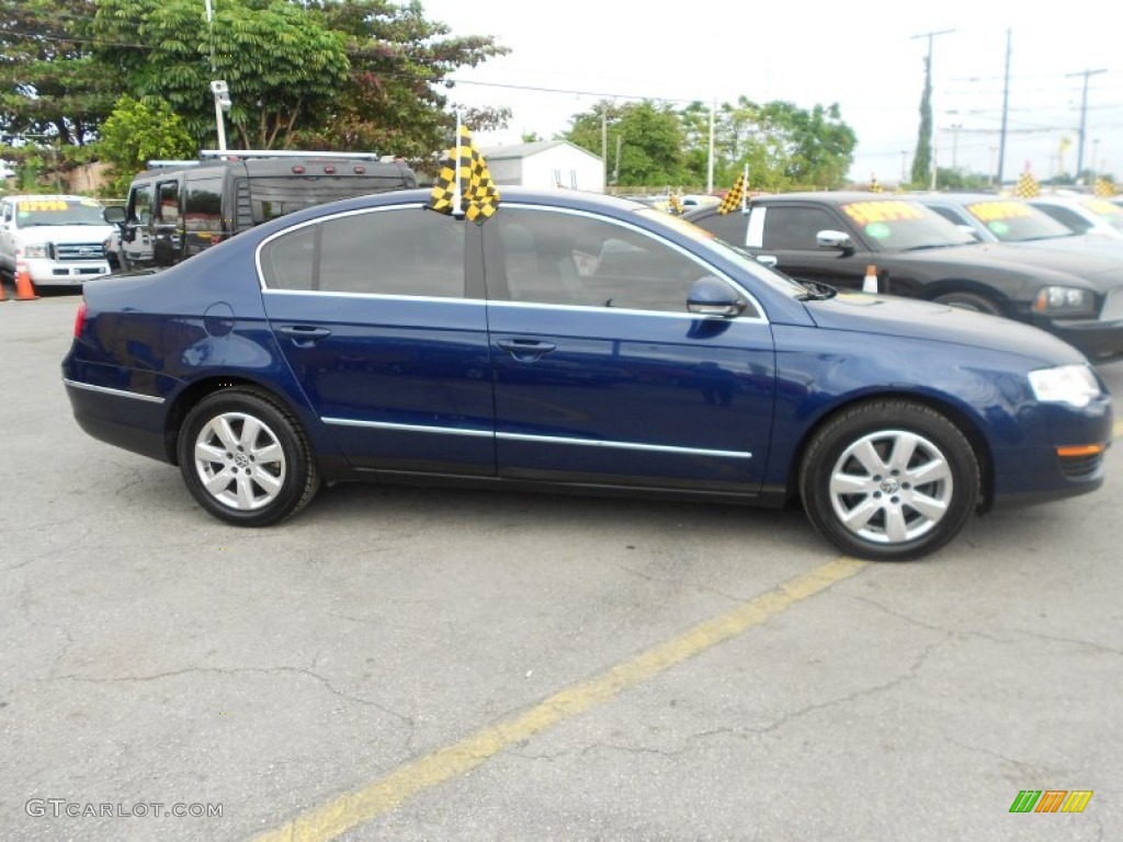 2006 Passat 2.0T Sedan - Shadow Blue / Black photo #5