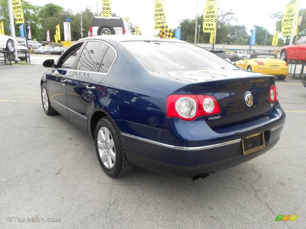 2006 Passat 2.0T Sedan - Shadow Blue / Black photo #8