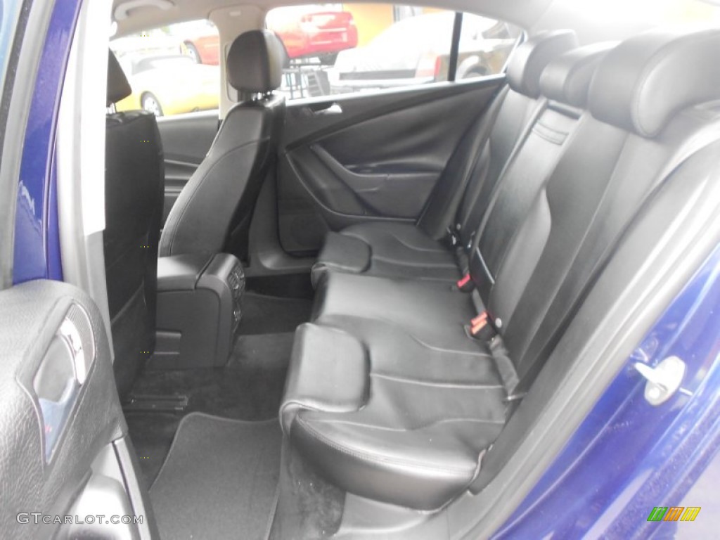 2006 Passat 2.0T Sedan - Shadow Blue / Black photo #10