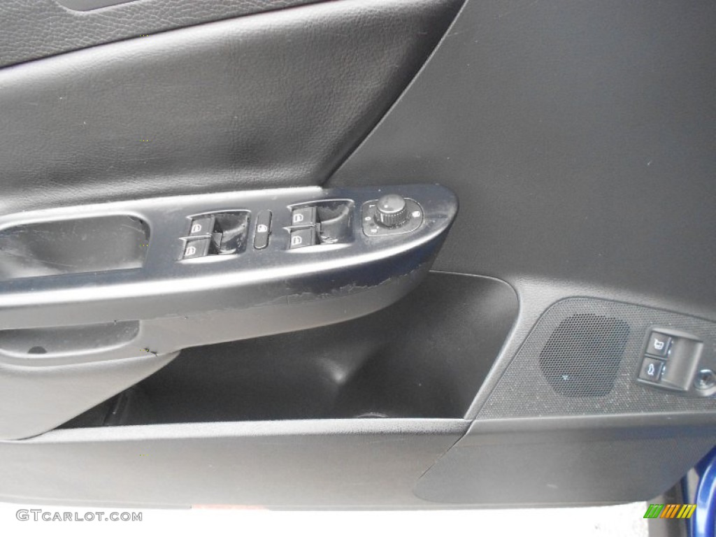 2006 Passat 2.0T Sedan - Shadow Blue / Black photo #11