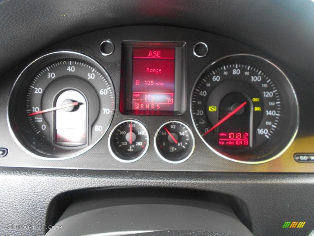 2006 Passat 2.0T Sedan - Shadow Blue / Black photo #20