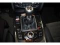 2008 Audi S5 Black Interior Transmission Photo