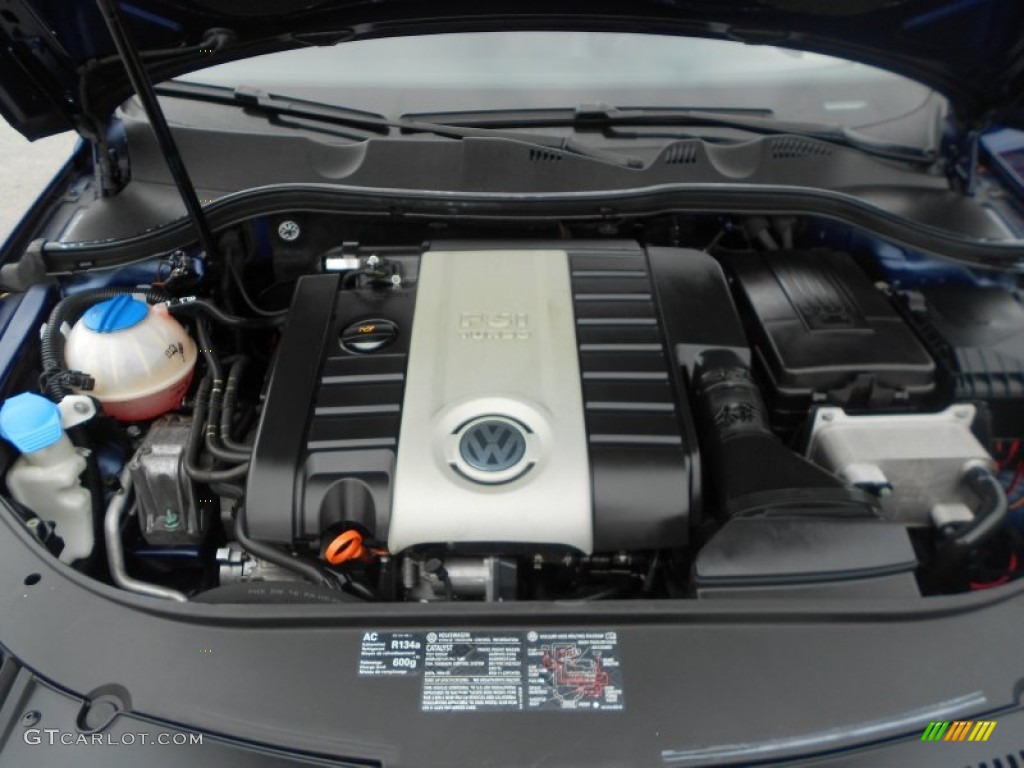 2006 Passat 2.0T Sedan - Shadow Blue / Black photo #22