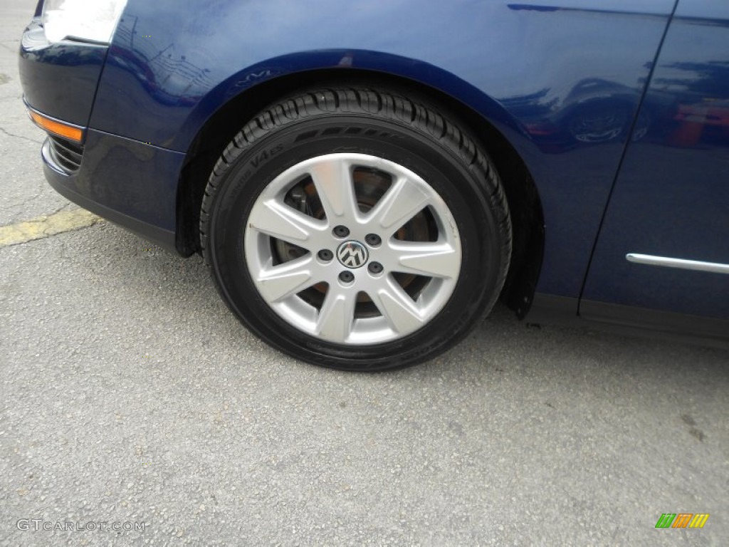 2006 Passat 2.0T Sedan - Shadow Blue / Black photo #23