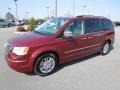 2008 Deep Crimson Crystal Pearlcoat Chrysler Town & Country Limited  photo #1
