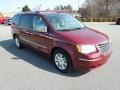 2008 Deep Crimson Crystal Pearlcoat Chrysler Town & Country Limited  photo #2