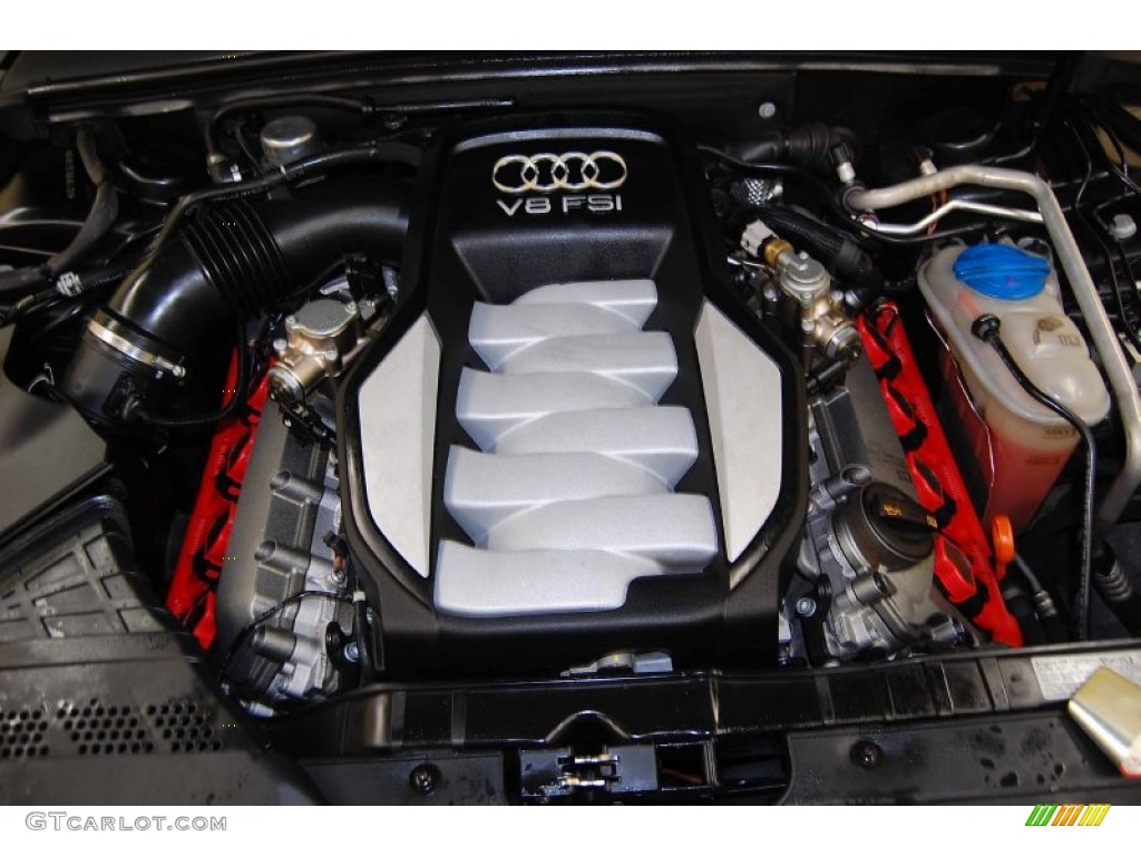 2008 Audi S5 4.2 quattro 4.2 Liter FSI DOHC 32-Valve VVT V8 Engine Photo #60878880