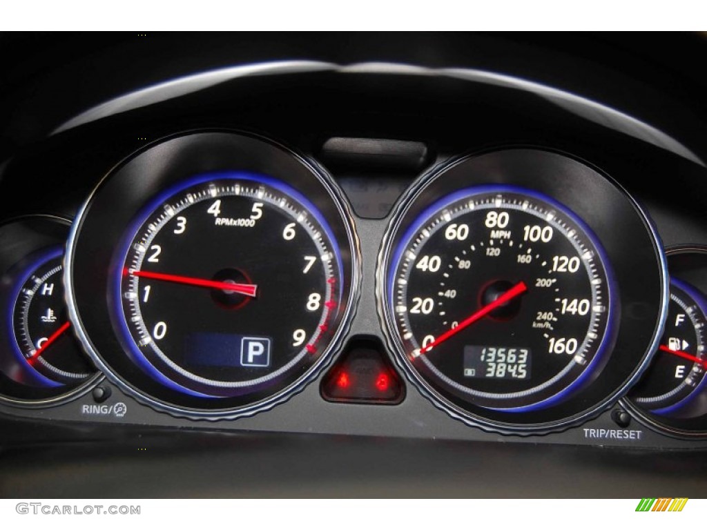 2009 M 35 Sedan - Platinum Graphite / Graphite Black photo #27
