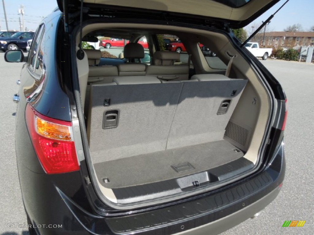 2008 Hyundai Veracruz Limited AWD Trunk Photo #60879294