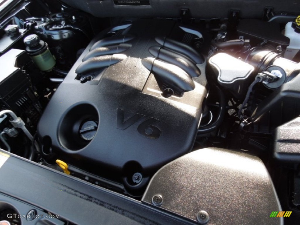 2008 Hyundai Veracruz Limited AWD 3.8 Liter DOHC 24-Valve VVT V6 Engine Photo #60879360